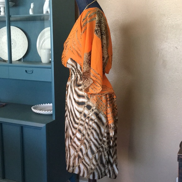 Bisou Bisou One Shoulder Dress - Picture 4 of 7